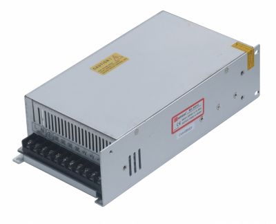 Mervesan-600 Watt 12 Vdc Ac-DcMetal Kasalı Adaptör-Ms-600-12 - 1