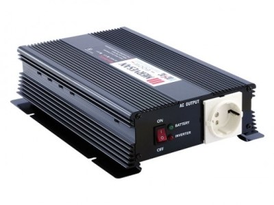 Mervesan-600 Watt 12 Vdc-220 Vac İnvertör-Akü Şarj-Ms-60012c - 1