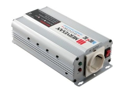 Mervesan-600 Watt 24 Vdc-220 Vac İnvertör-Msı-600-24 - 1