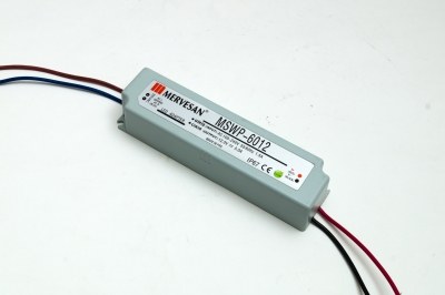MERVESAN/60W 12 VDC Constant Voltage Adapter - 1