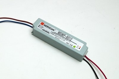 Mervesan-60 W 12 Vdc Sabit Voltaj Adaptör-Mswp-60-12 - 1