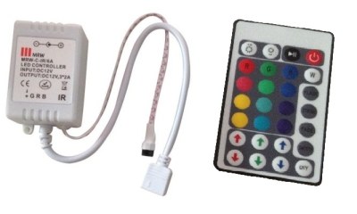 Mervesan-72 Watt Ir Rgb Kontroller-Mrw-C-Ir-6a - 1