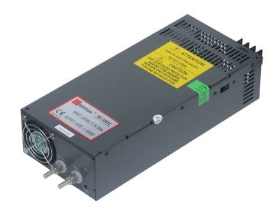 Mervesan-800 Watt 12 Vdc Ac-DcMetal Kasalı Adaptör-Ms-800-12 - 1
