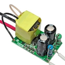 Mervesan-85-260 Vac 300ma Pcb 3w Tip Sabit Akım Açık Led Drıver-Mrw-Ac-3w - Mervesan