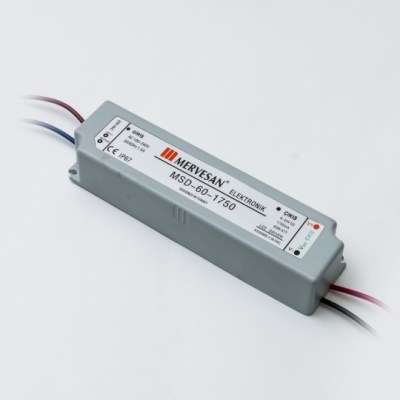 MERVESAN/9-34 VDC 1750mA 60W CONSTANT CURRENT LED DRIVER IP67 - 1