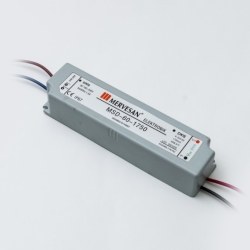 Mervesan-9-34 Vdc 1750ma 60w Sabit Akım Led DrıverIp67-Msd-60-1750 - Mervesan