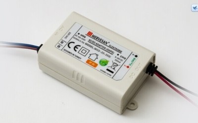 MERVESAN/9-48 VDC 350mA 20W CONSTANT CURRENT LED DRIVER IP67 - 1