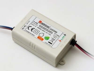 MERVESAN/9-48 VDC 700mA 35W CONSTANT CURRENT LED DRIVER IP30 - 1