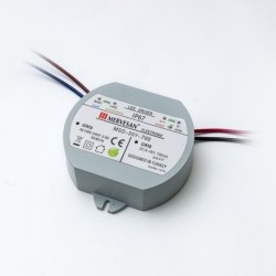 Mervesan-9-48 Vdc 700ma 35w Sabit Akım Dairesel Led Driver-Msd-35y-700 - Mervesan