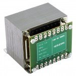 MERVESAN/90 Va 0-110-220 V AC/AC LINEAR INSULATED STEP TRANSFORMERS - Mervesan