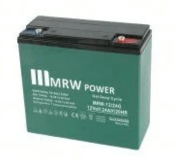 Mervesan Jel Akü Yüksek Performanslı Bakımsız 12 Volt 24 Ah - 1