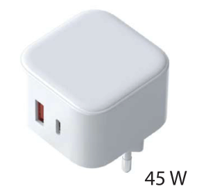 Mervesan MT-GaN-45 45W GaN Şarj Aleti - 1