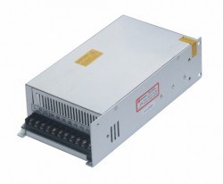 Mervesan-500 Watt 48 Vdc Ac-DcMetal Kasalı Adaptör-Ms-500-48 - Mervesan