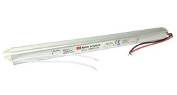 Metal Kasalı Mervesan 12V- 3A -36W İç Mekan Slim Adaptör I MRW-36-12PL - 2