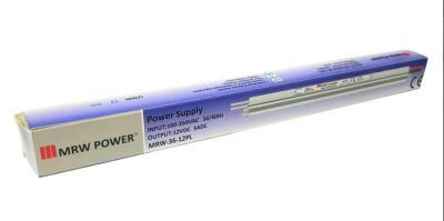 Metal Kasalı Mervesan 12V- 3A -36W İç Mekan Slim Adaptör I MRW-36-12PL - 3