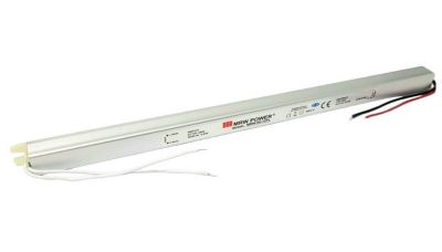 Metal Kasalı Mervesan 12V- 5A -60W İç Mekan Slim Adaptör I MRW-60-12PL - 2