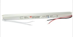 Metal Kasalı Mervesan 24V- 1.5A -36W İç Mekan Slim Adaptör I MRW-36-24PL - 2