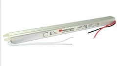 Metal Kasalı Mervesan 24V- 1.5A -36W İç Mekan Slim Adaptör I MRW-36-24PL - 3