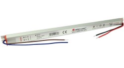 Metal Kasalı Mervesan 24V- 2.5A -60W İç Mekan Slim Adaptör I MRW-60-24PL - 2