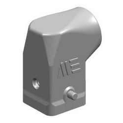 Mete Enerji 10a Çoklu Eğik Fiş Gövde Gri Montajlı Rakorsuz-29019 - Mete Enerji