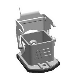 Mete Enerji 10a Çoklu Makine Priz Gövde Metal Mandallı-29013s - Mete Enerji