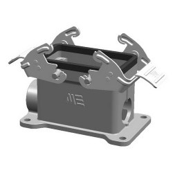 Mete Enerji 10x16a Çoklu Duvar Gövde Çift Giriş Metal Mandallı-29055s - Mete Enerji