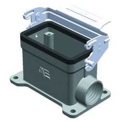 Mete Enerji 10x16a Çoklu Duvar Gövde Tek Metal Mandallı-29351s - Mete Enerji