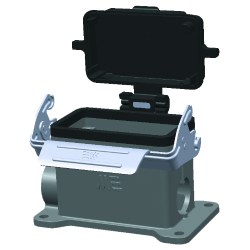 Mete Enerji 10x16a Çoklu Duvar Gövdesi Çift Girişli Tek Mandallı Kapaklı-29407s - Mete Enerji