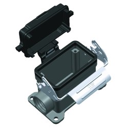 Mete Enerji 10x16a Çoklu Duvar Gövdesi Tek Mandallı Kapaklı-29406s - Mete Enerji