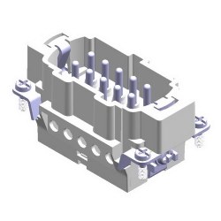 Mete Enerji 10x16a Çoklu Fiş Çekirdek Montajlı-29021 - Mete Enerji