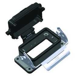 Mete Enerji 10x16a Çoklu Makine Gövde Tek Mandallı Kapaklı-29405s - Mete Enerji