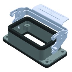 Mete Enerji 10x16a Çoklu Makine Gövde Tek Metal Mandallı-29350s - Mete Enerji