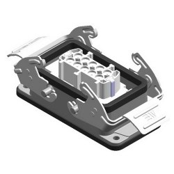 Mete Enerji 10x16a Çoklu Makine Prizi Metal Mandallı-403020s - Mete Enerji