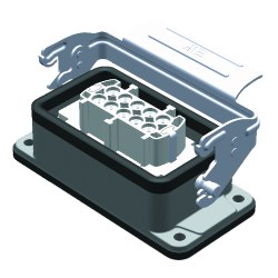 Mete Enerji 10x16a Çoklu Makine Prizi Tek Metal Mandallı-403506s - Mete Enerji