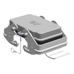 Mete Enerji 10x16a Çoklu Uzatma Gövde Koruma Kapaklı Metal Mandallı-29653s - Mete Enerji