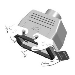 Mete Enerji 10x16a Çoklu Üst Girişli Metal Mandallı Uzatma Gövde Rakorsuz-29150s - Mete Enerji