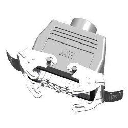 Mete Enerji 10x16a Çoklu Uzatma Prizi Üst Giriş Metal Mandallı ContalıRakorsuz-403115s - Mete Enerji