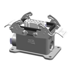 Mete Enerji 10x16a Duvar Priz Çift Girişli Metal Mandallı-403028s - Mete Enerji