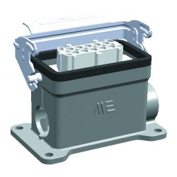 Mete Enerji 10x16a Duvar Priz Çift Giriş Tek Metal Mandallı-403510s - Mete Enerji