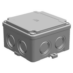 Mete Enerji 110x110x65 Termoplastik Buat Gri-40201005 - Mete Enerji