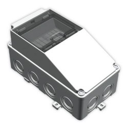 Mete Enerji-110x210x106 Rakor Girişli Kombinasyon Kutusu-40202505 - Mete Enerji