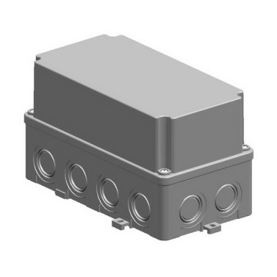 Mete Enerji-110x210x120 Termoplastik Derin Kapaklı Klemens Kutusu-40202305 - 1