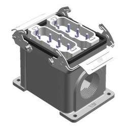 Mete Enerji 12x35a Duvar Fişi Çift Girişli Metal Mandallı Rakorsuz-403184s 