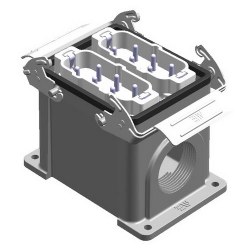 Mete Enerji 12x35a Duvar Fişi Metal Mandallı Rakorsuz-403182s 