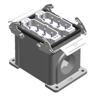 Mete Enerji 12x35a Duvar Fişi Metal Mandallı Rakorsuz-403182s - 1