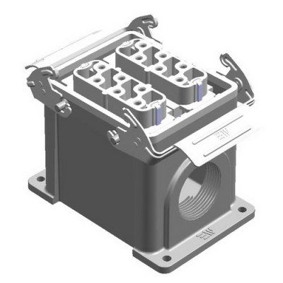 Mete Enerji 12x35a Duvar Prizi Metal Mandallı Rakorsuz-403181s - 1