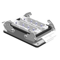 Mete Enerji 12x35a Makine Fişi Metal Mandallı-403151s - Mete Enerji