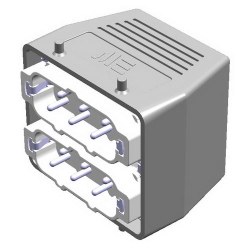 Mete Enerji 12x35a Uzatma Fiş-1 Üst Girişli Rakorsuz-403154 