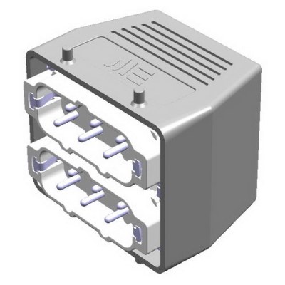 Mete Enerji 12x35a Uzatma Fiş-1 Üst Girişli Rakorsuz-403154 - 1