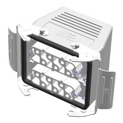 Mete Enerji 12x35a Uzatma Prizi Metal Mandallı Contalı Üstten Girişli Rakorsuz-403156s - Mete Enerji